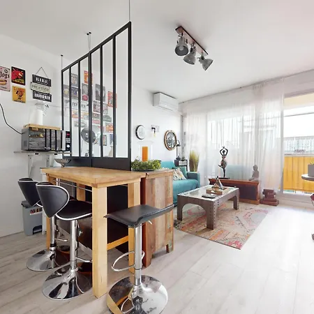 Apartament Studio Bouzigues, 1 Piece, 2 Personnes - Fr-1-785-6